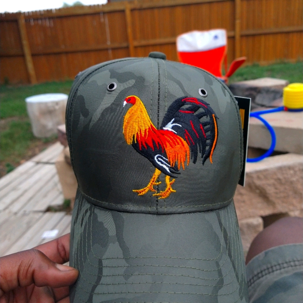 dominant rooster cap